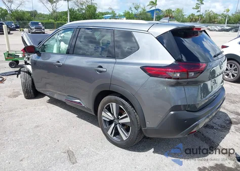 2023 Nissan Rogue Sl Fwd из США, поврежденный, VIN 5N1BT3CA5PC797999